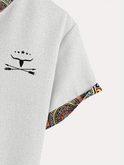 Angel | Elegantes Kurzarmhemd