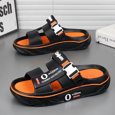 Stelios – Lässige Sommer Sandale Für Draußen