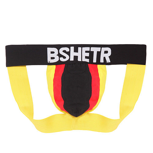 Gary – Bunte Baumwollshorts