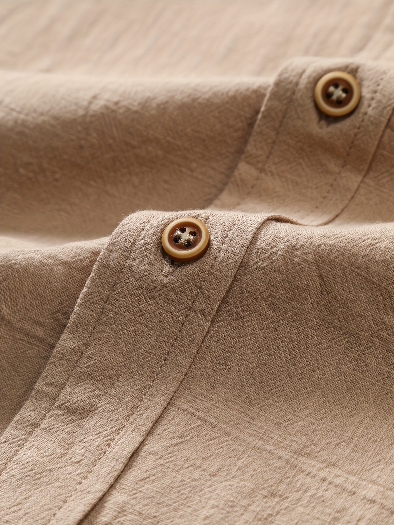 Tejada - Lässiges Baumwollhemd Mit Tasche