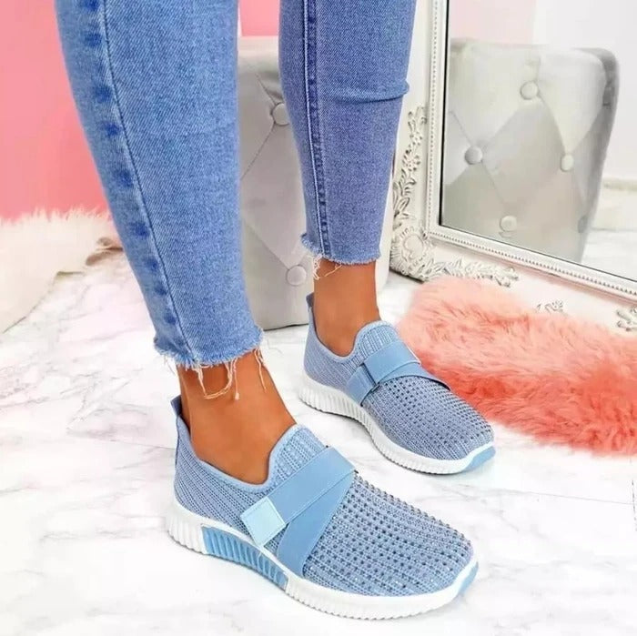 Phoebe – Modische große atmungsaktive Sneakers
