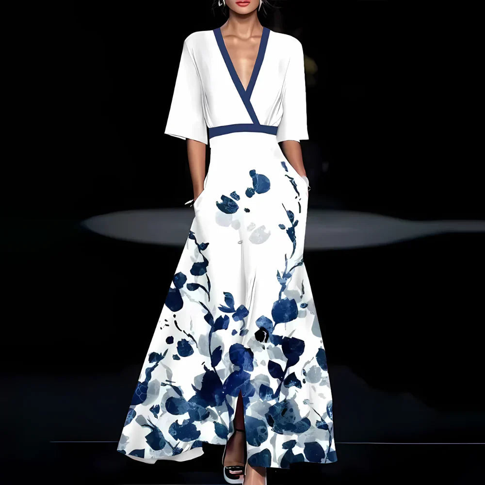 Helene | Kleid mit Blumenprint