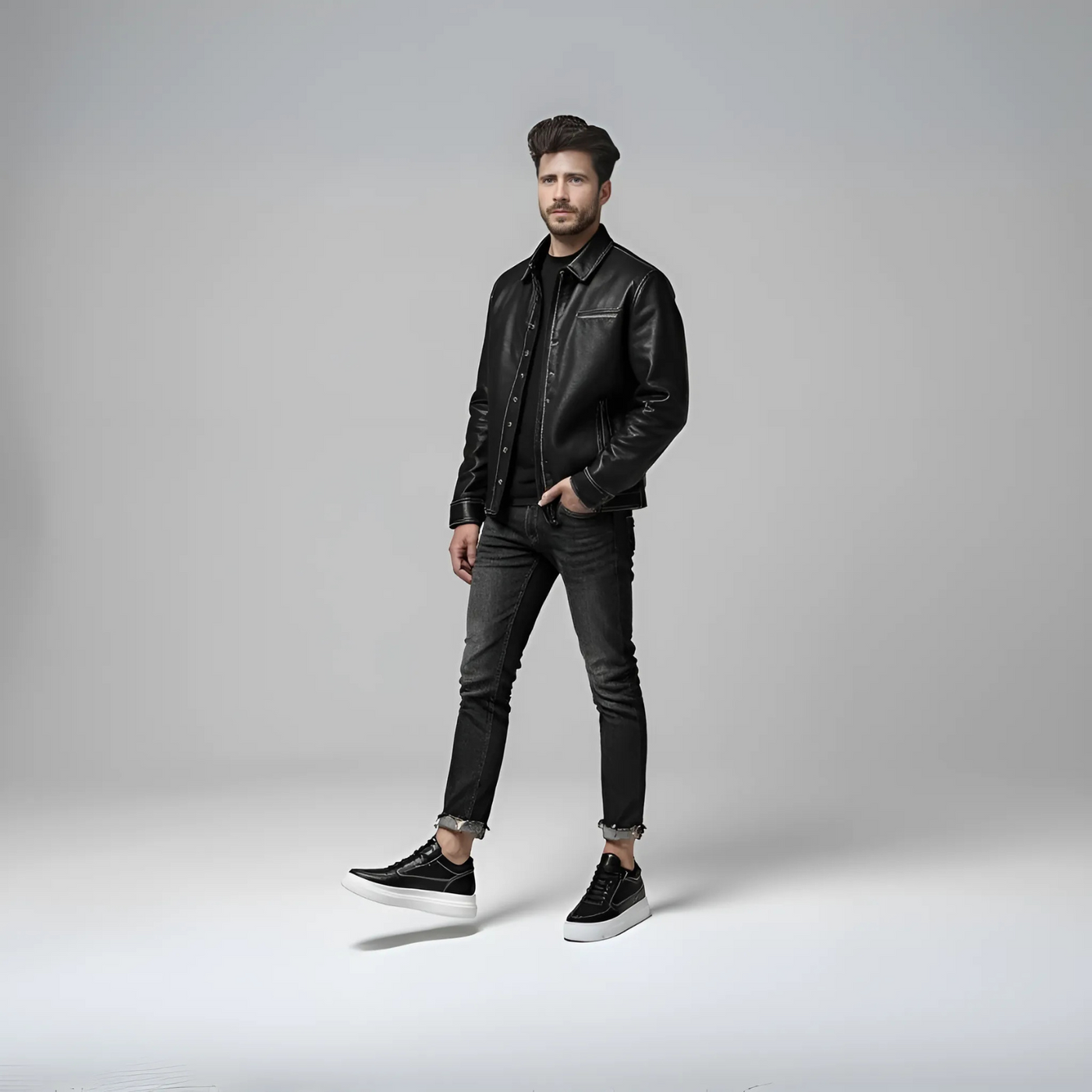 Emil | Bequeme Luxus Turnschuhe