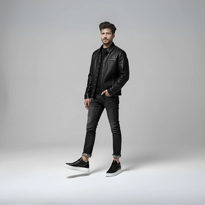 Emil | Bequeme Luxus Turnschuhe