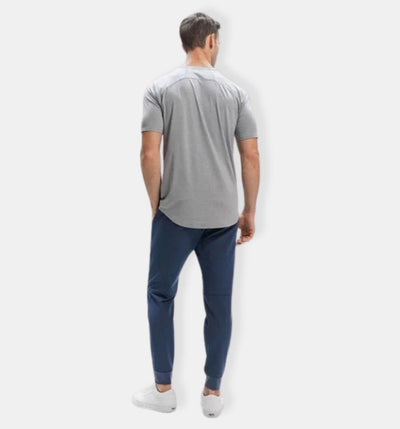 Herren Lässige Kordelzughose | Mit Seitentasche