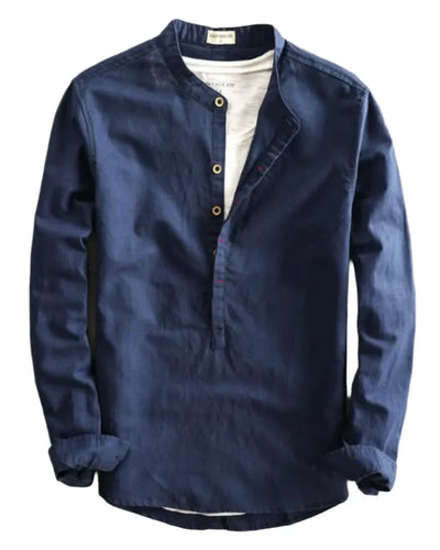 Kalvin – Prämie Leinen Hemd