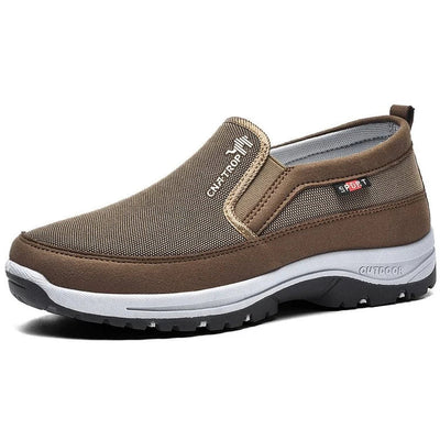 Herren-Slip-On-Outdoorschuhe mit rutschfester Sohle