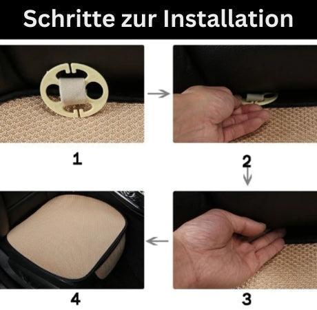 ChillGrid - Ice Silk Autositz Kissen