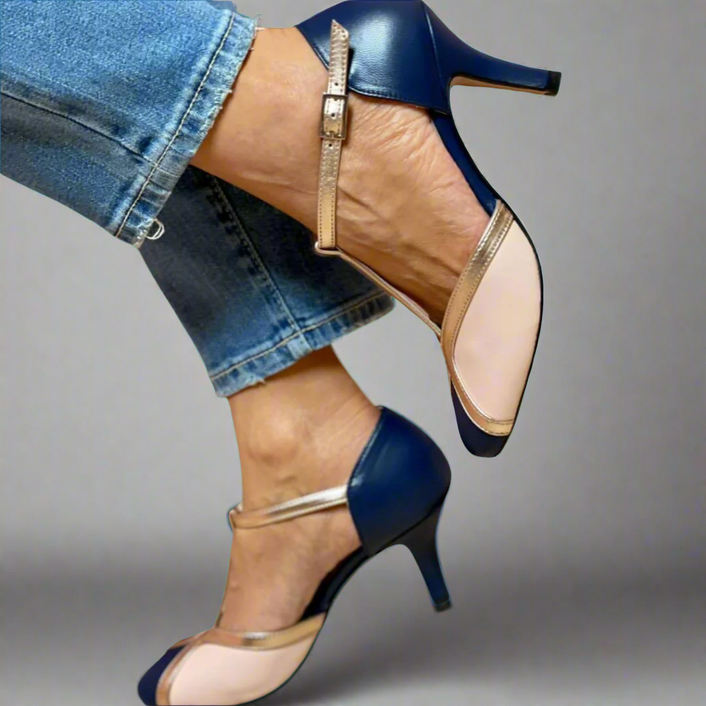 Brunhilde™ | Elegante Sandalen mit Komfortabsatz