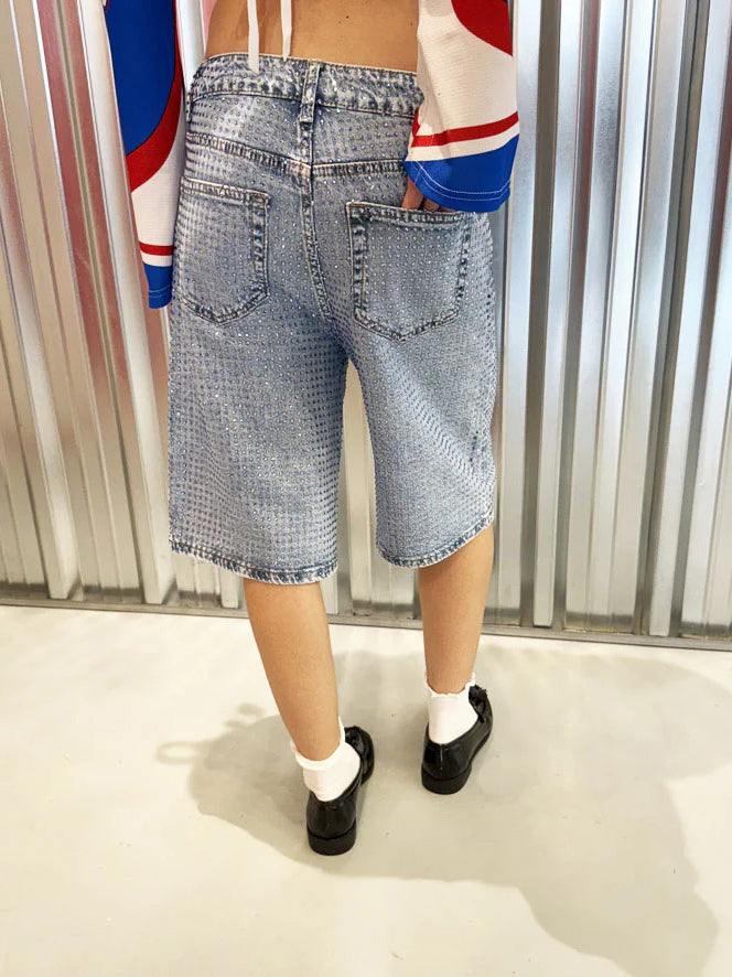 Larissa™ Auffällige Glamour Shorts