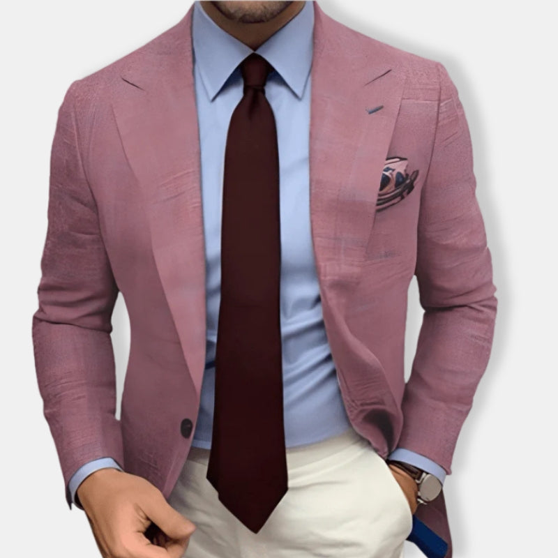 Herren Eleganter Formeller Blazer Mantel | Arbeit