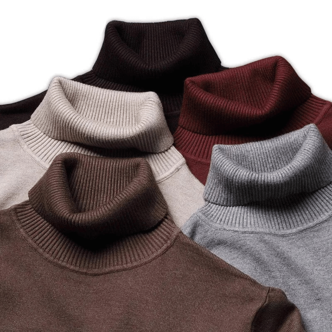 Henry | Klassischer Rollkragenpullover