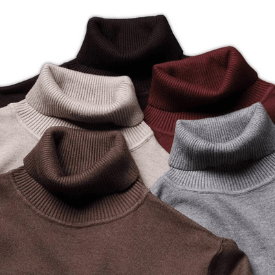 Henry | Klassischer Rollkragenpullover