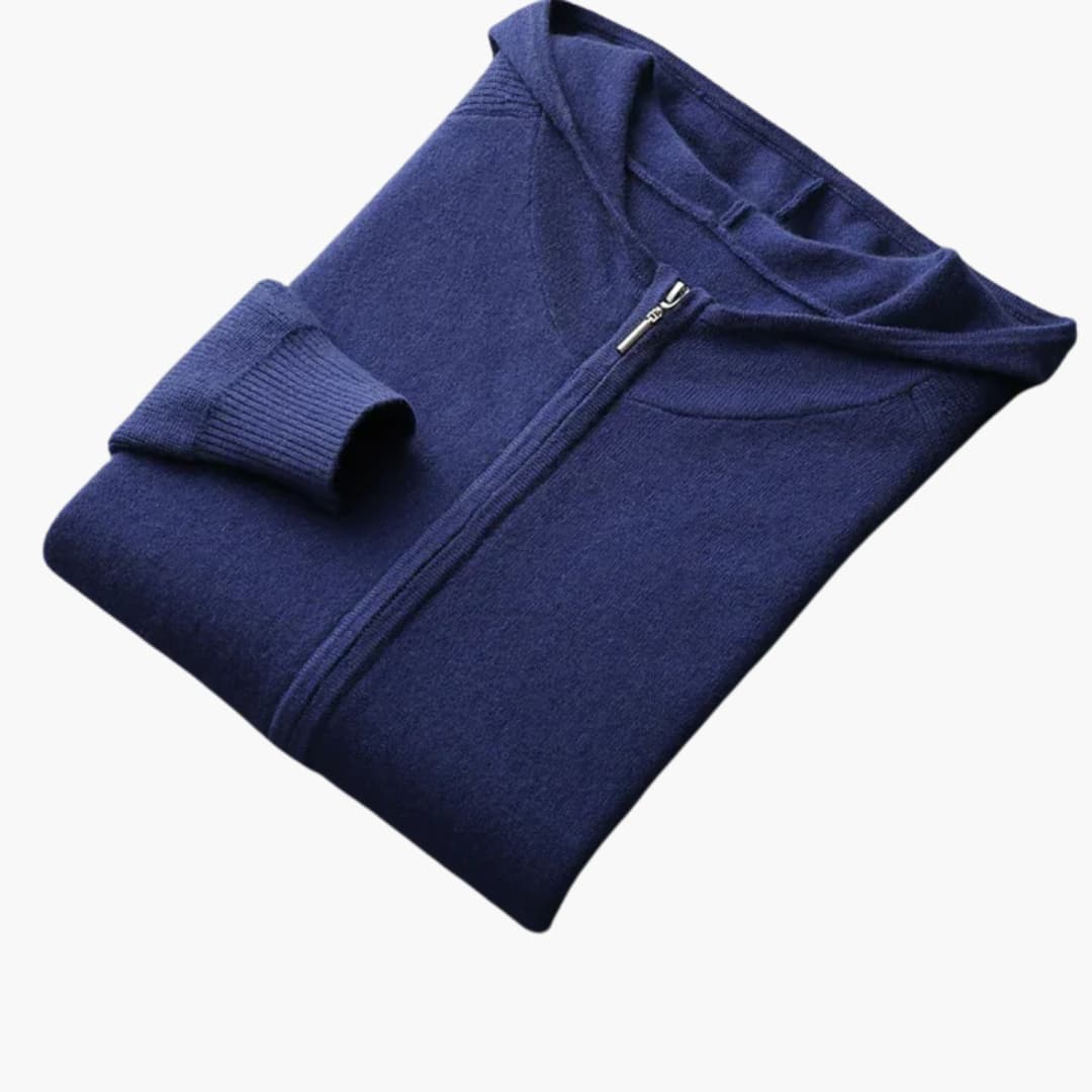 Unisex Jogginganzug mit Kapuze und Reißverschluss für alle Jahreszeiten