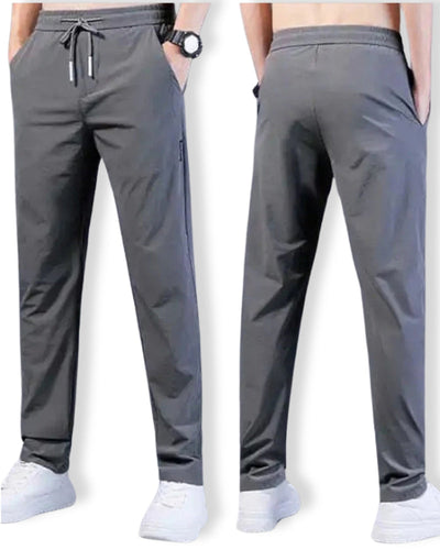 Herren Schlanke Passform Kordelzug Hosen | Lässig