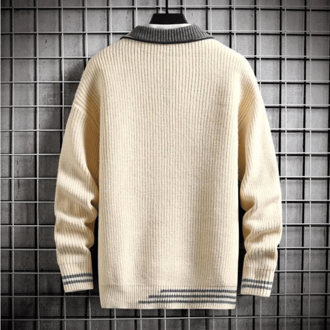 Claus | Stilvoller klassischer Pullover