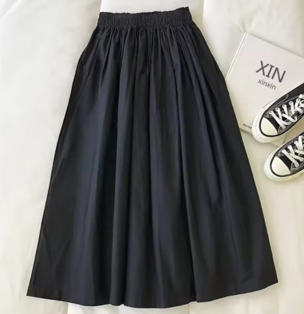 Heidi-Mode | Weite Rock mit Hohem Bund