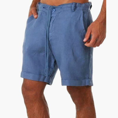 Leichte Sommer-Shorts mit Kordelzug - für Herren im Urlaubsstil