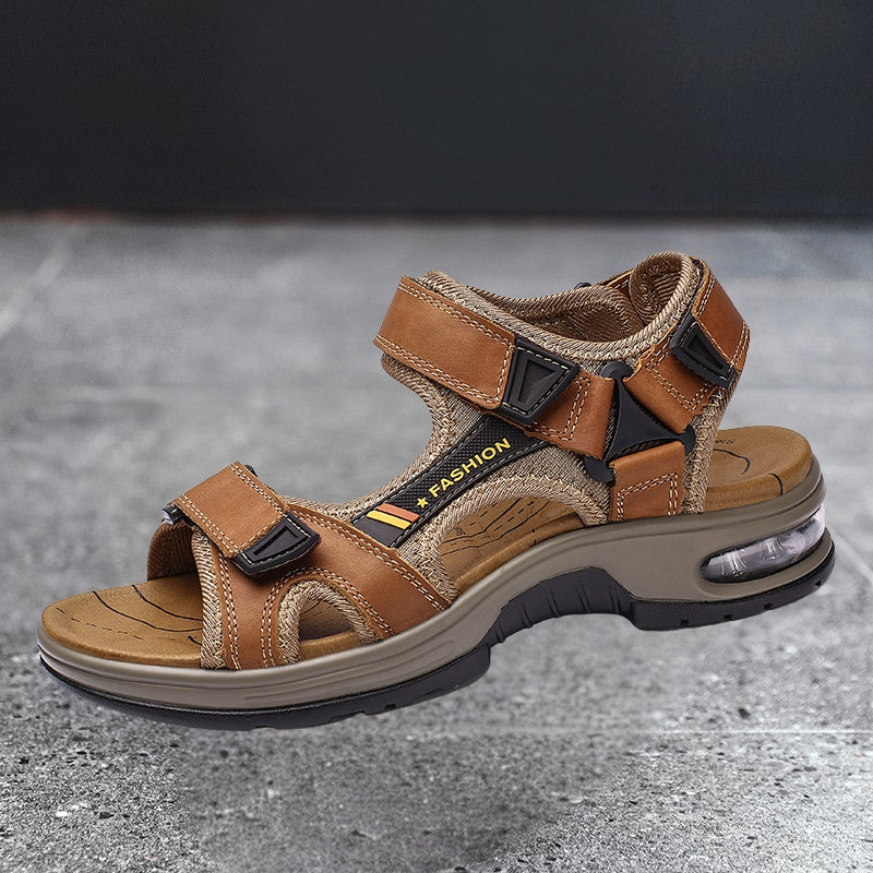 Breon - Stilvolle Leder Sandalen
