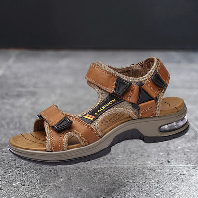 Breon - Stilvolle Leder Sandalen