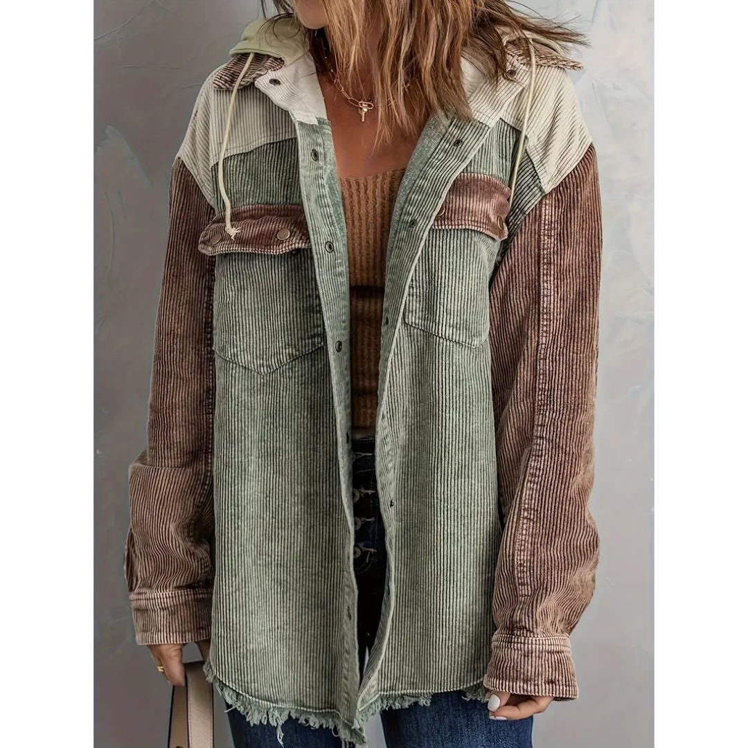 Elegante Damen Winter Daunenjacke