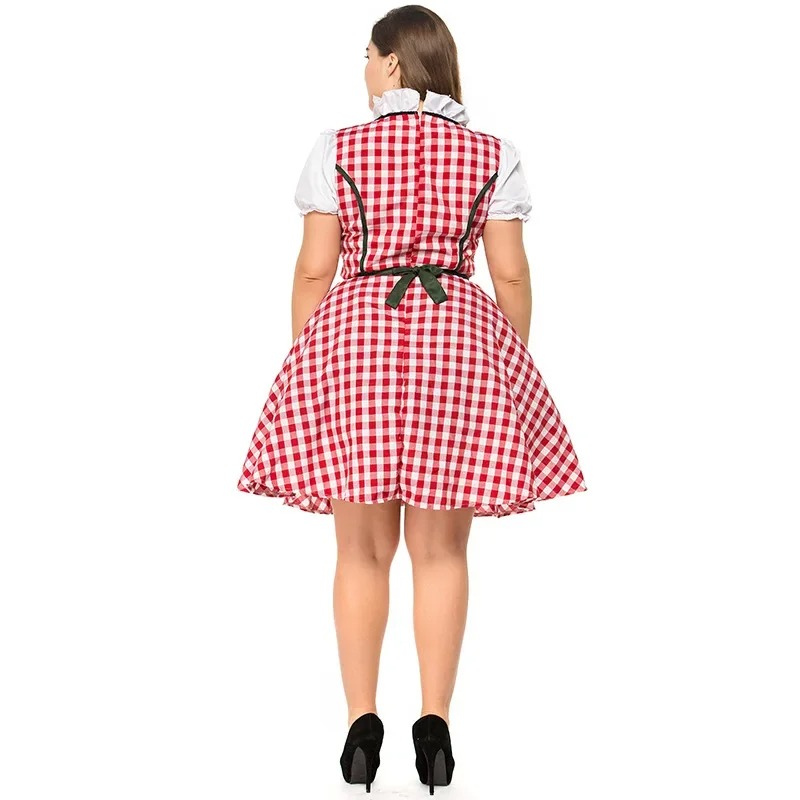 Übergrößen Oktoberfest Dirndl