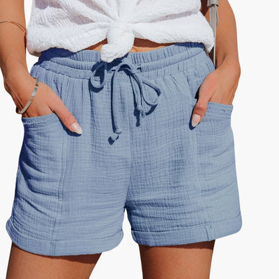 MIRAVO | Leichte Sommer-Shorts – Modell Emma
