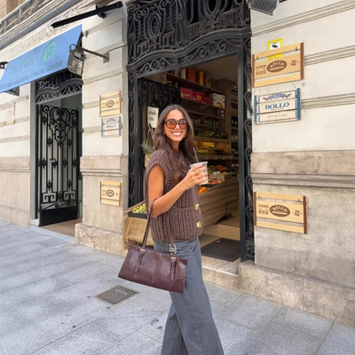 Jovita - Schicke Strickweste ohne Ärmel für elegante Outfits