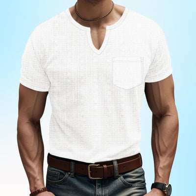 Kosta - Elegantes Kurzarm T- Hemd