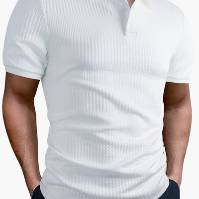 Klassisches Polo - Herren Kurzarmshirt für den Alltag