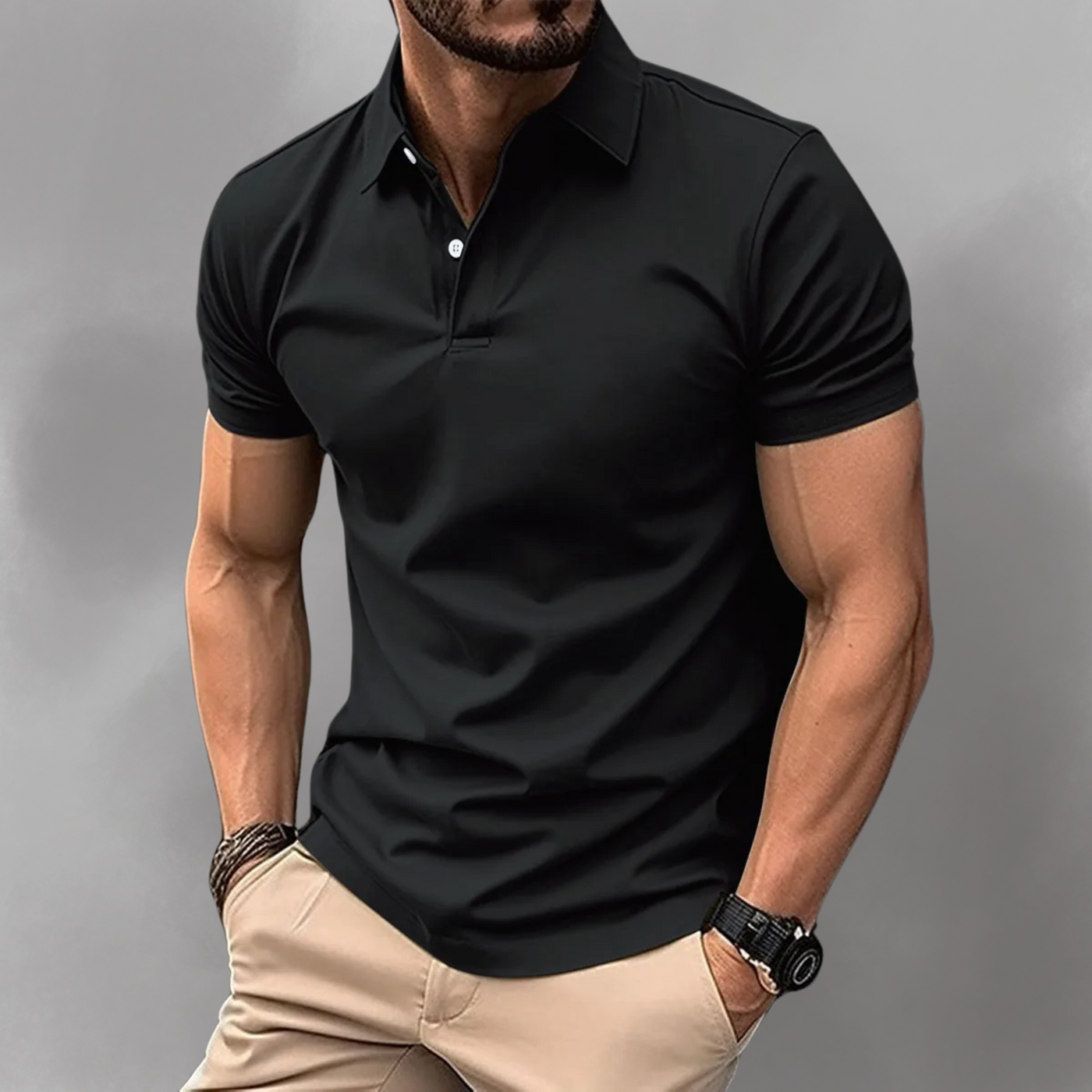 Giulio™ | Das zeitlose Poloshirt für einen eleganten Stil