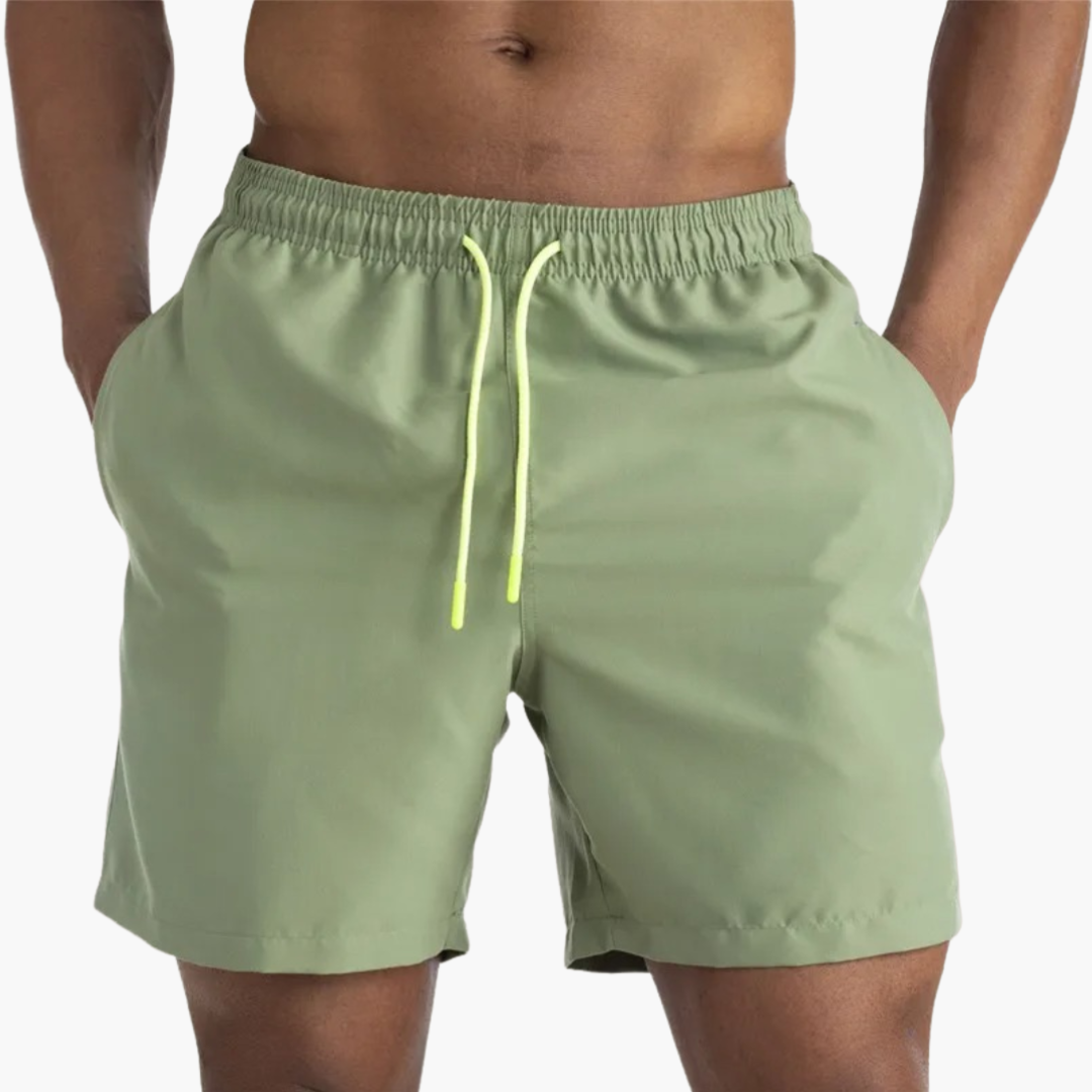 Schnelltrocknende Shorts - Herren Stretch-Shorts für Sommer