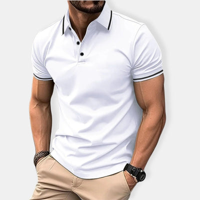 Herren Passform Polo Hemd | Kurzarm