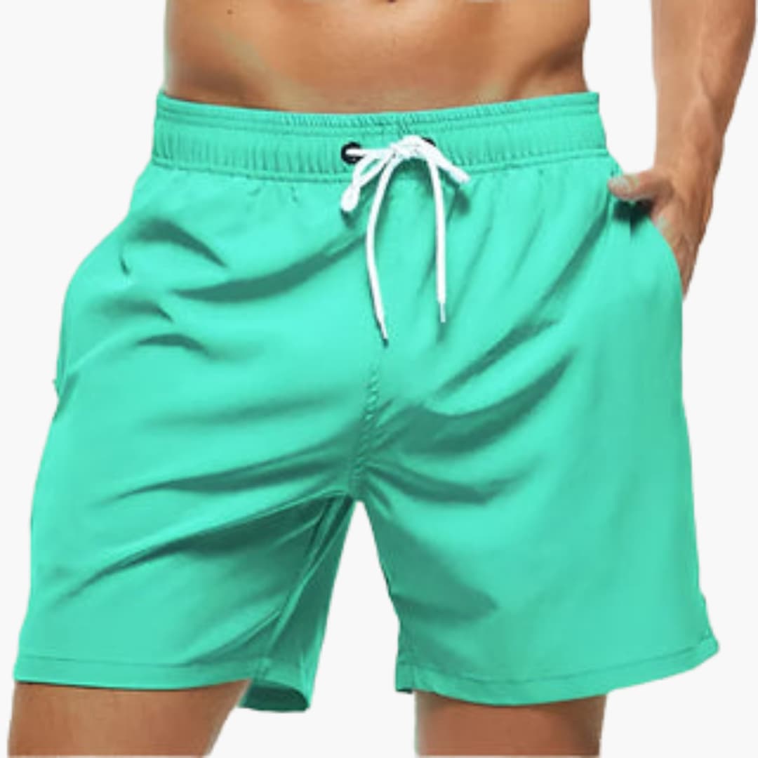 Modische Schwimmshorts - für Herren mit bequemer Passform