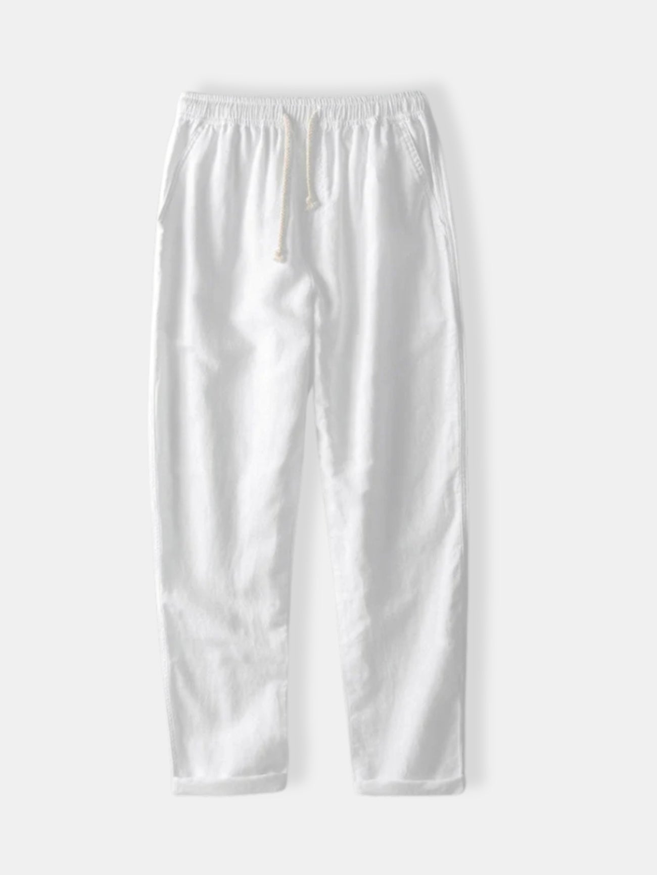 Herren Button Down Hemd Und Kordelzughose Set | Zweiteilig