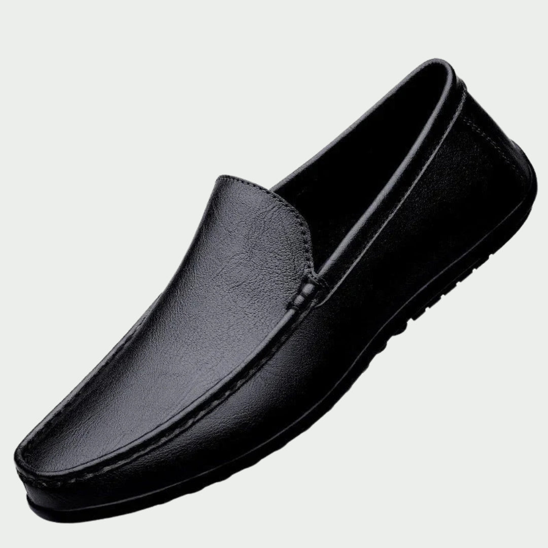 Albert – Loafer Aus Echtem Leder