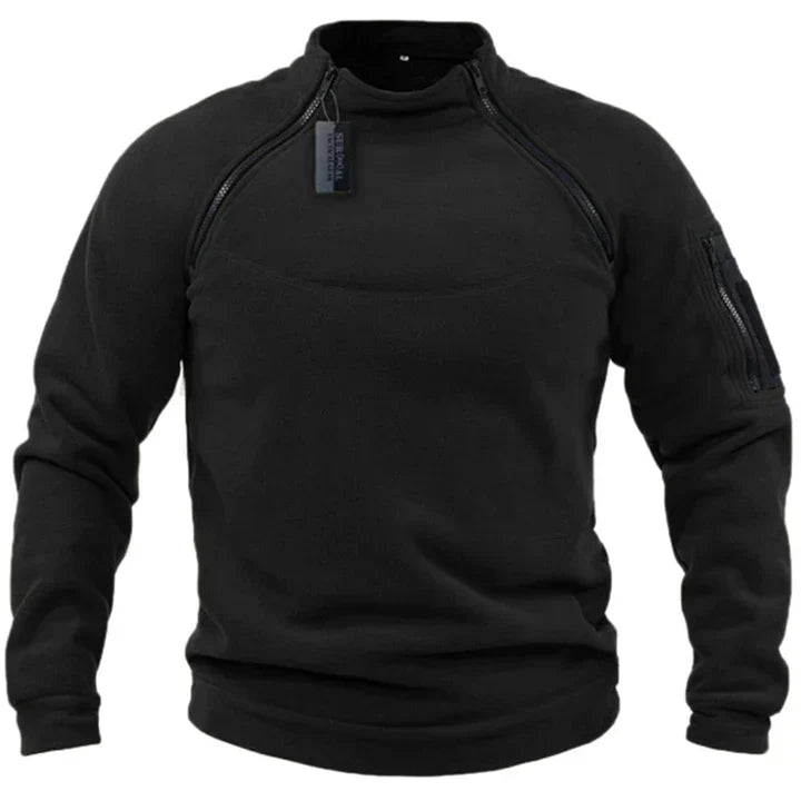 Tobias | Warmer Wintersport-Fleece-Pullover