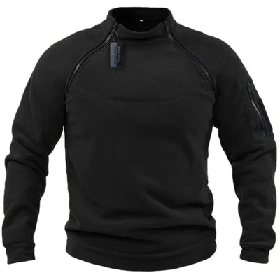 Tobias | Warmer Wintersport-Fleece-Pullover