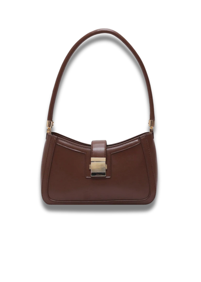 Damen Schultertasche Schwarz – Elegant & mit Reißverschluss