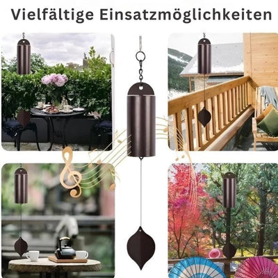 Bellavyn – Wind Spiel Anhänger Im Retro Stil