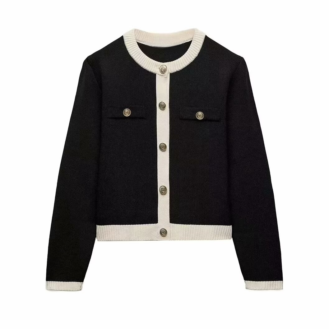 Wilhelmina - Eleganter Strickmantel für Damen