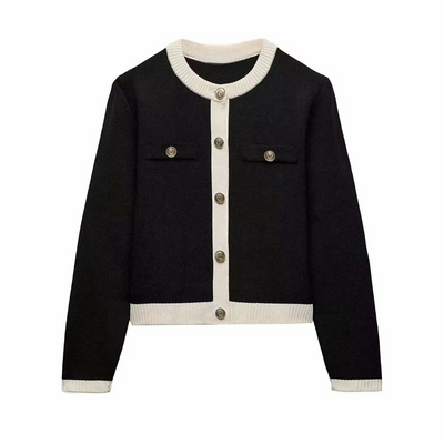 Wilhelmina - Eleganter Strickmantel für Damen