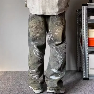 Atelier Urban Graffiti Jeans für Herren