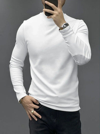 MANUEL™ - HERREN LANGARM-PULLOVER