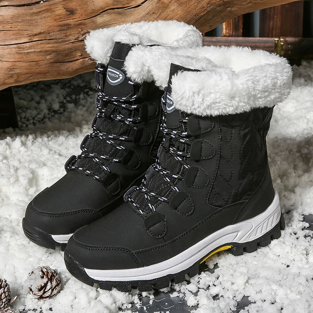 Stylische Schneestiefel für Damen | Warme