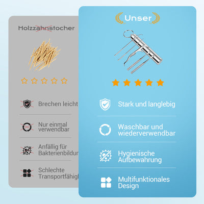 HygienePick™ Sanfte Zahnreinigung