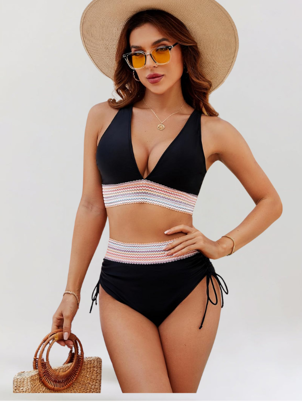 MIRAVO | Bikini-Set mit Bauchkontrolle & Hoher Taille