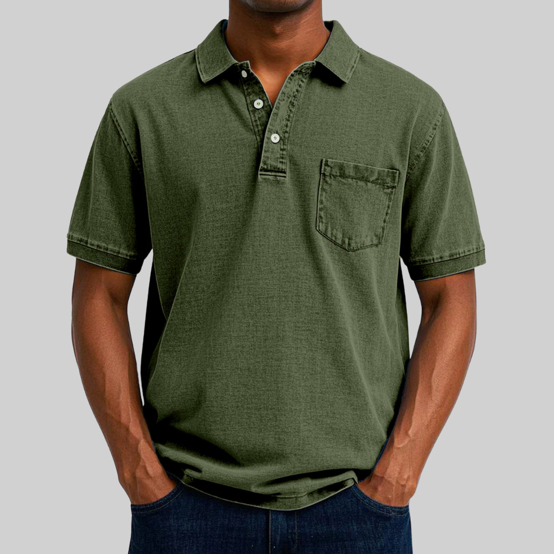 MIRAVO | Hochwertiges Poloshirt für moderne Männer