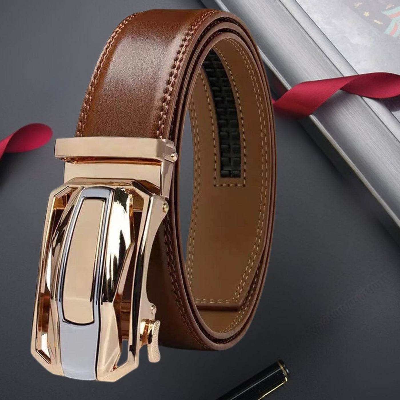 Diogo – Stylischer Leder Gürtel