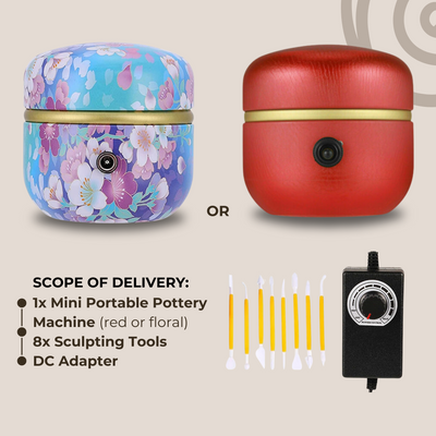 TonFreund™ Mühelose Töpferei-Freude